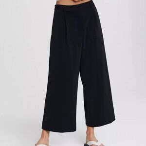 Rag & Bone Wide-Leg Crepe Trousers NWT --8